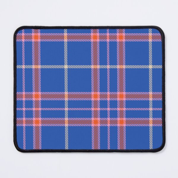 Item preview, Vintage Y2K plaid bluered background designed and sold by UnaWu533.