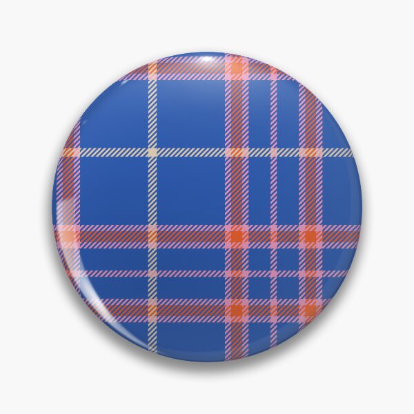Item preview, Vintage Y2K plaid bluered background designed and sold by UnaWu533.