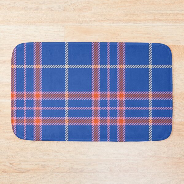Item preview, Vintage Y2K plaid bluered background designed and sold by UnaWu533.