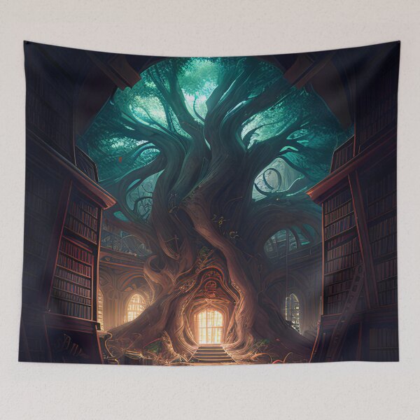 Item preview, The Heart of the Forest designed and sold by D3monic.