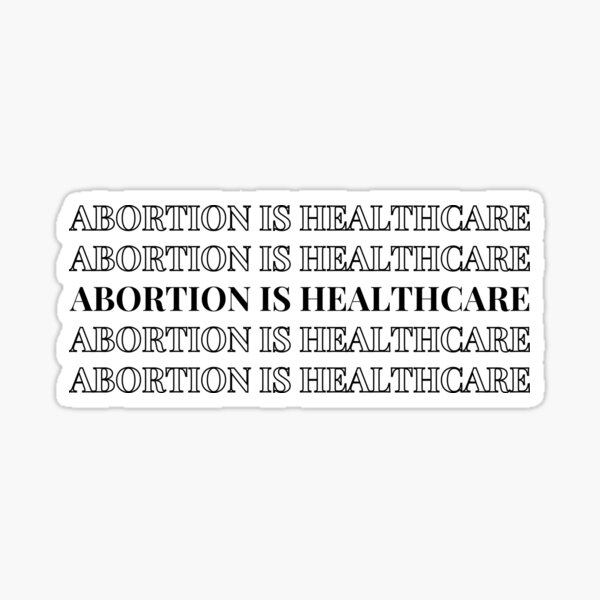 Artikel-Vorschau von Abtreibung ist Gesundheitsvorsorge, designt und verkauft von musicora.