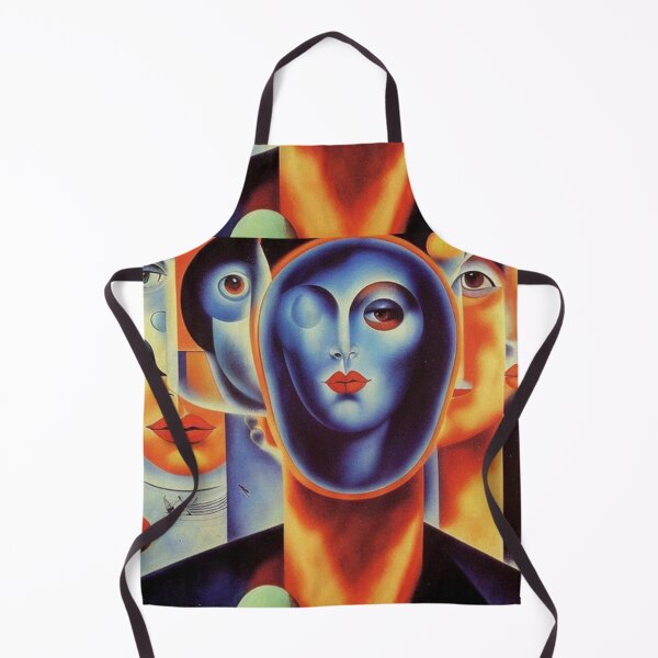Item preview, Retro Futurism Geometry Face - Cool Art designed and sold by joejiing.