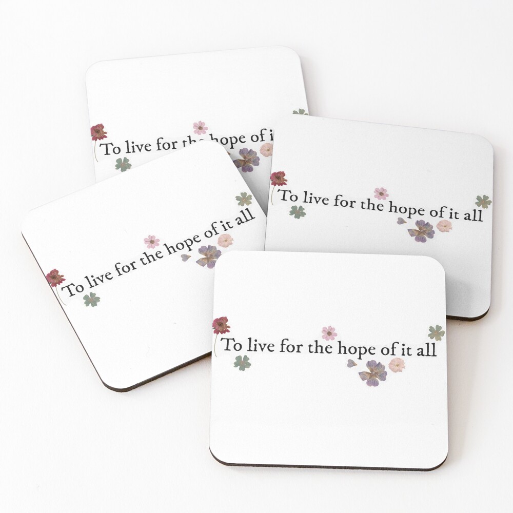 Item preview, Coasters (Set of 4) designed and sold by maroonlilly.