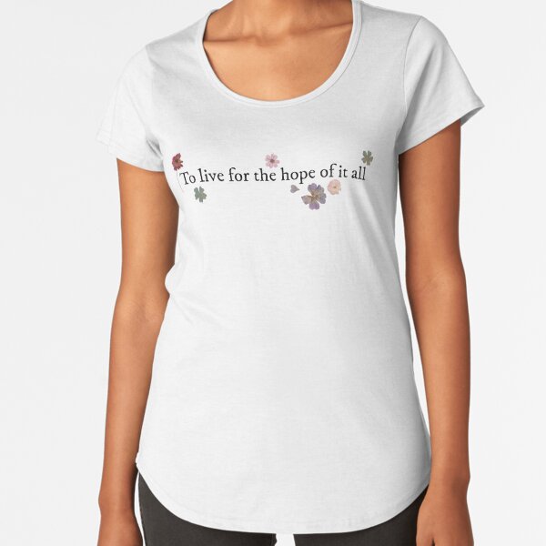 Item preview, to live for the hope of it all august Taylor Swift folklore  designed and sold by maroonlilly.