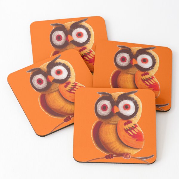 Item preview, Owl Made of Wool | Owl Illustration | Owl Print | Home Wall Decor | Wall Art designed and sold by phillipbooth.