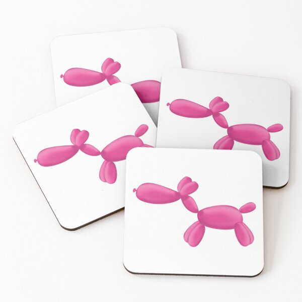 Item preview, Un perro globo rosa designed and sold by Rose Design & Photos.