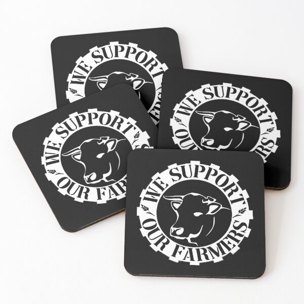 Item preview,  WE SUPPORT OUR FARMERS designed and sold by Affyboss6.