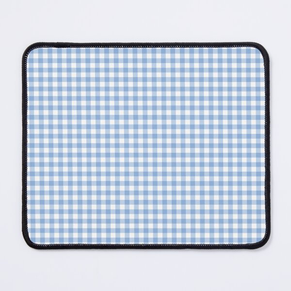Item preview, Soft Blue Gingham Check Pattern designed and sold by Kalite.