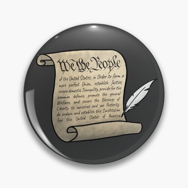 Item preview, We the People Constitution Sticker designed and sold by PurpleMt.