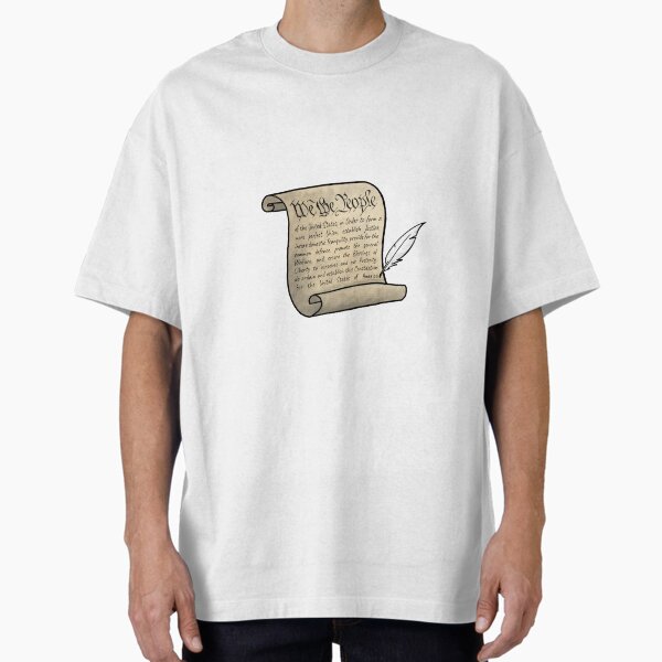 Item preview, We the People Constitution Sticker designed and sold by PurpleMt.