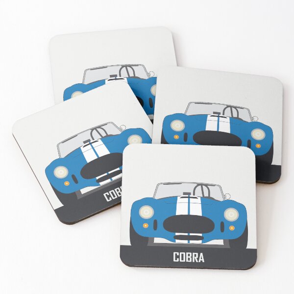 Item preview, AC Cobra designed and sold by CarFrontVectors.