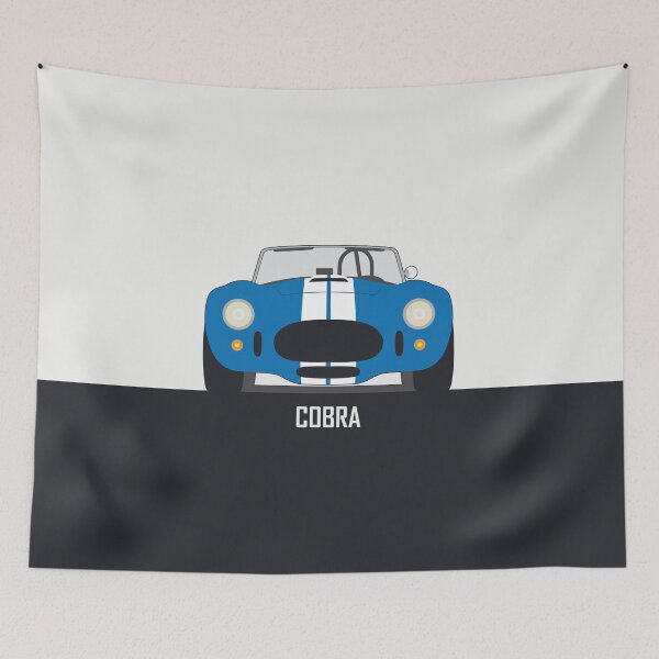 Item preview, AC Cobra designed and sold by CarFrontVectors.