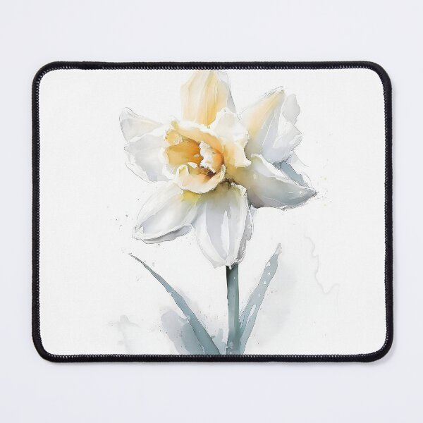 Item preview, White Daffodil designed and sold by EmilyDayDreams.