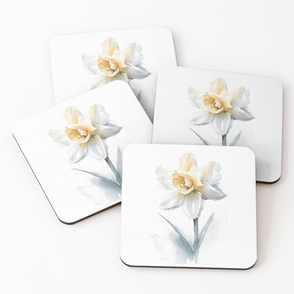 Item preview, White Daffodil designed and sold by EmilyDayDreams.