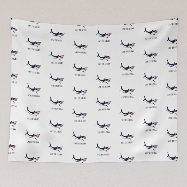 Item preview, save the sharks  designed and sold by minimal  and.