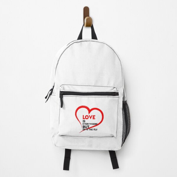 Item preview, Love is everywhere but so is the flu designed and sold by VimuDS.