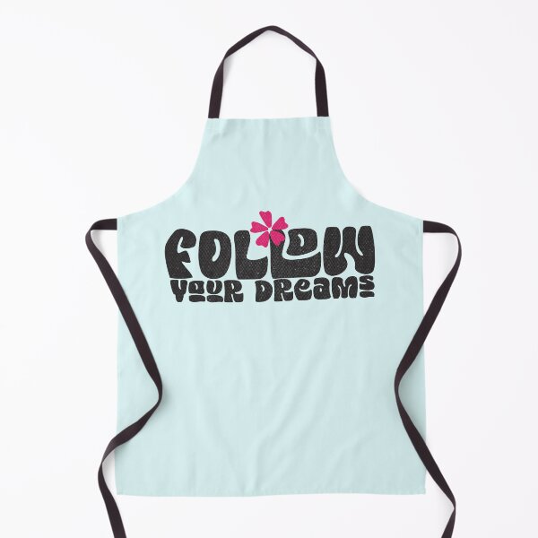 Item preview, Follow your dreams - inspirational saying designed and sold by VichallanStudio.