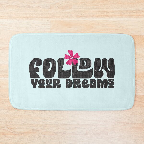 Item preview, Follow your dreams - inspirational saying designed and sold by VichallanStudio.