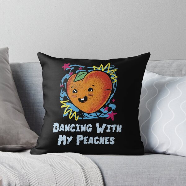Item preview, Dancing With My Peaches designed and sold by WhistlingSnail.