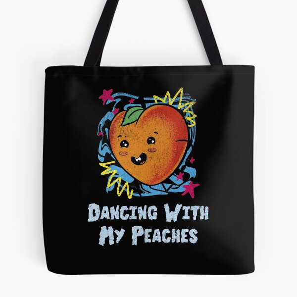 Item preview, Dancing With My Peaches designed and sold by WhistlingSnail.