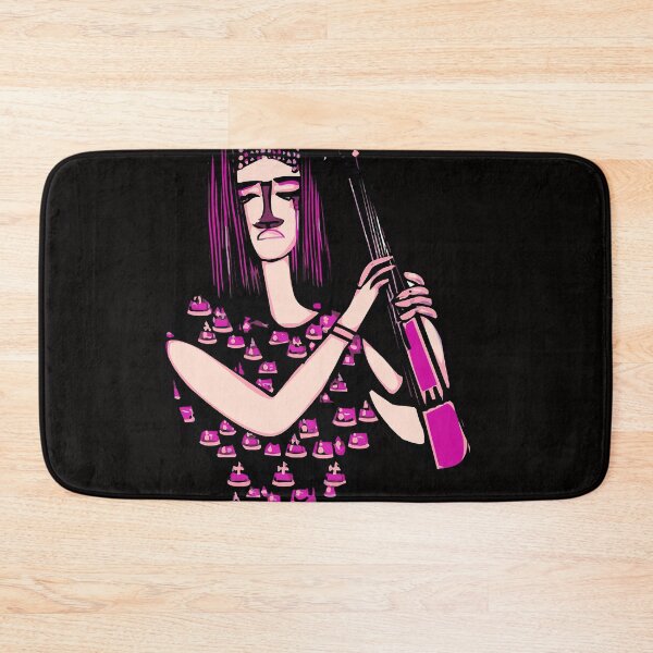Item preview, "Electric Pizza Party: A Violin Performance by a Fashionable Musician" designed and sold by FunnyShopGirl.
