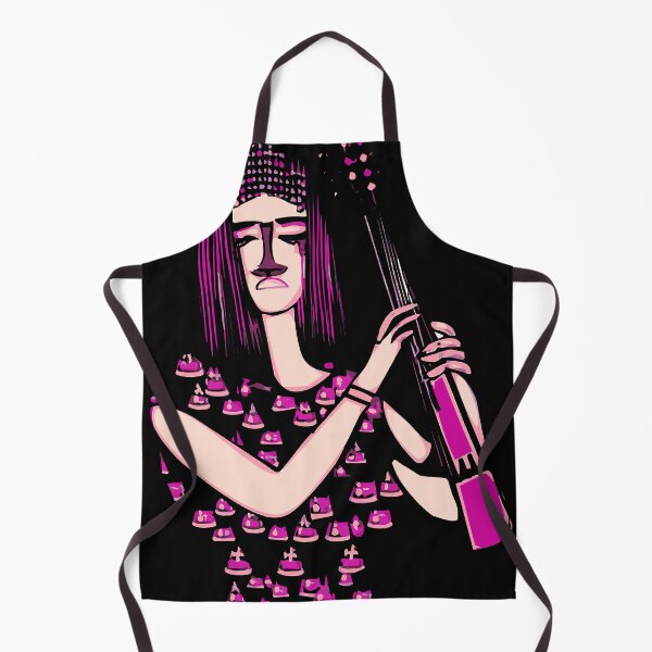 Item preview, "Electric Pizza Party: A Violin Performance by a Fashionable Musician" designed and sold by FunnyShopGirl.