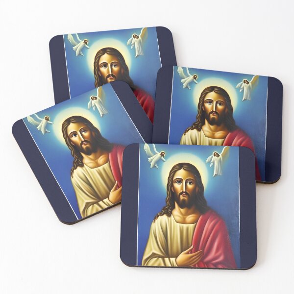 Item preview, Jesus christ and Angels designed and sold by theboy2017.
