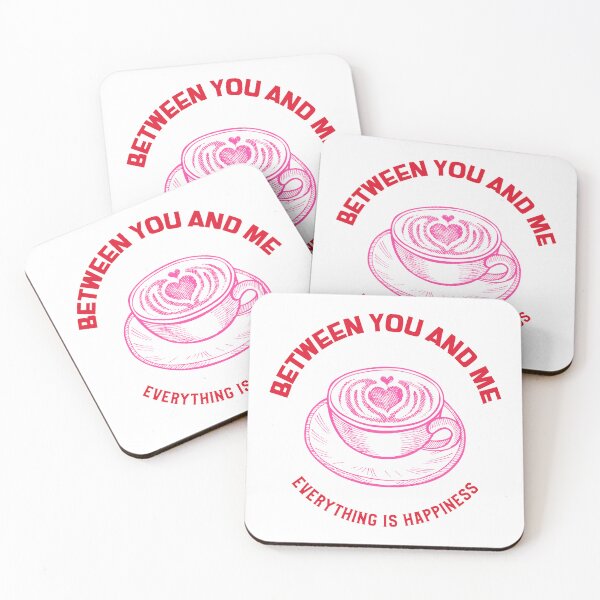 Item preview, Between you and me, everything is happiness designed and sold by Eugenie974.