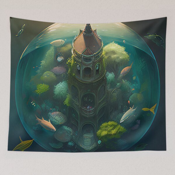 Item preview, Towering Wonder designed and sold by D3monic.