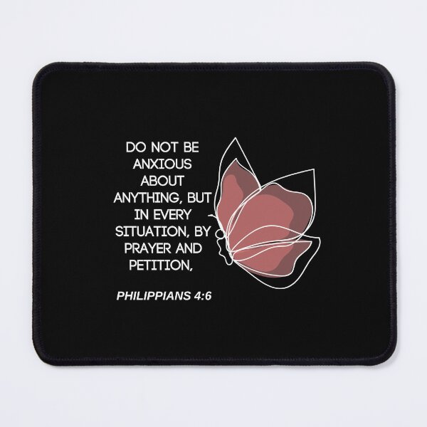 Item preview, Worry About Nothing Pray About Everything - Philippians 4:6 designed and sold by DareDreams.
