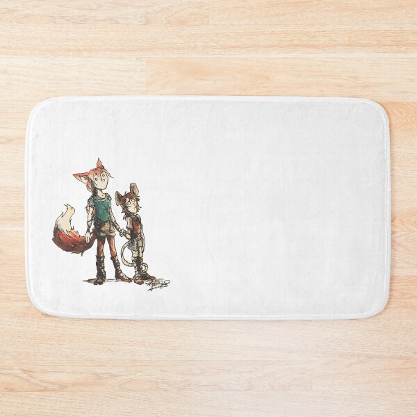 Item preview, "Meyrlin and Joktan" Fox and Rat Fairytale Orphan Children Fantasy Story designed and sold by ajrhys.