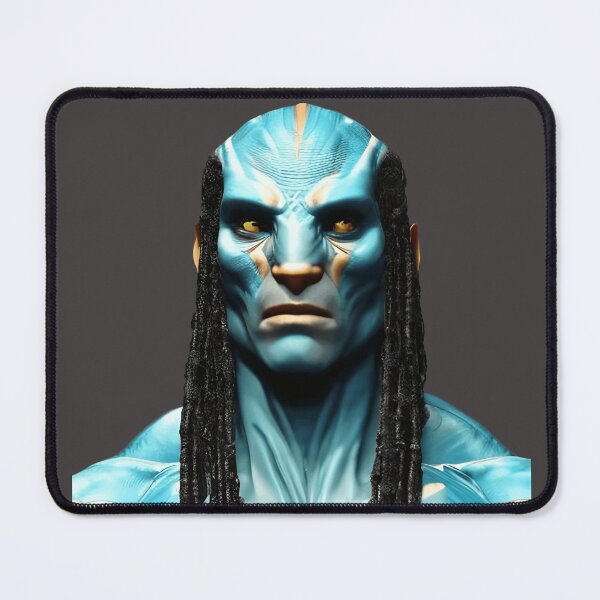 Item preview, Blue Avatar male concept art designed and sold by MarcusPetrus.