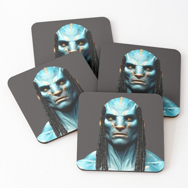 Item preview, Blue Avatar male concept art designed and sold by MarcusPetrus.