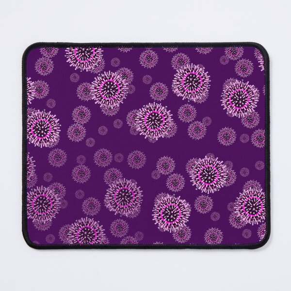 Item preview, Purple Flu Pattern designed and sold by vividbiology.