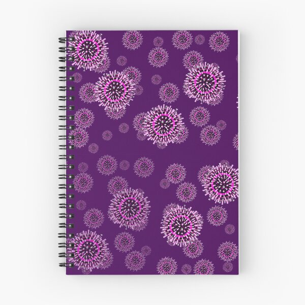 Item preview, Purple Flu Pattern designed and sold by vividbiology.