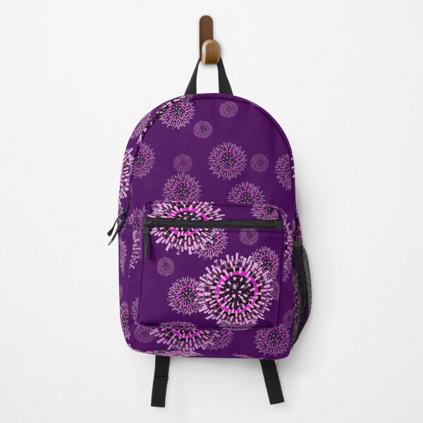 Item preview, Purple Flu Pattern designed and sold by vividbiology.