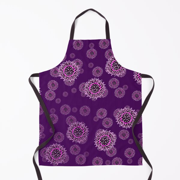 Item preview, Purple Flu Pattern designed and sold by vividbiology.