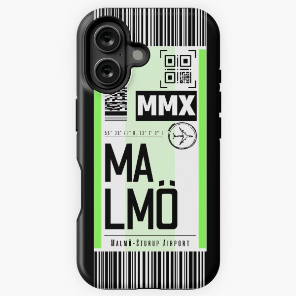 Item preview, MALMO MMX classic luggage tag stickers designed and sold by LeddsoDello.