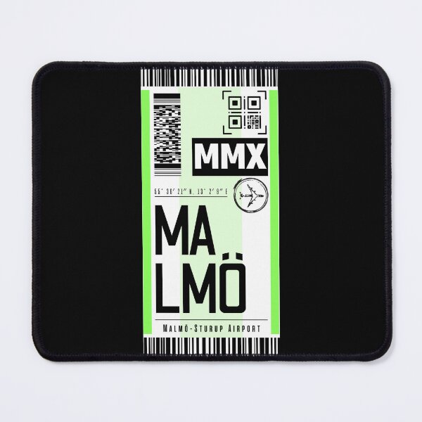Item preview, MALMO MMX classic luggage tag stickers designed and sold by LeddsoDello.
