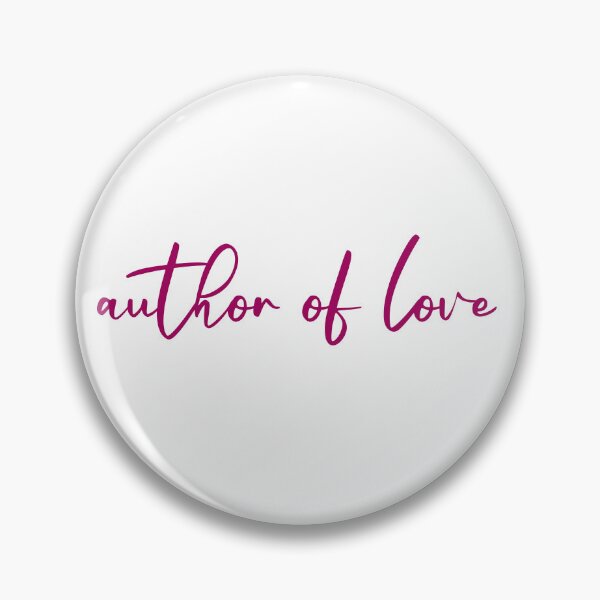 Item preview, author of love in deep magenta designed and sold by TeaRoseWriter.