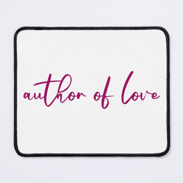 Item preview, author of love in deep magenta designed and sold by TeaRoseWriter.