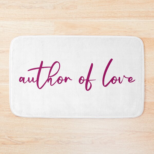 Item preview, author of love in deep magenta designed and sold by TeaRoseWriter.