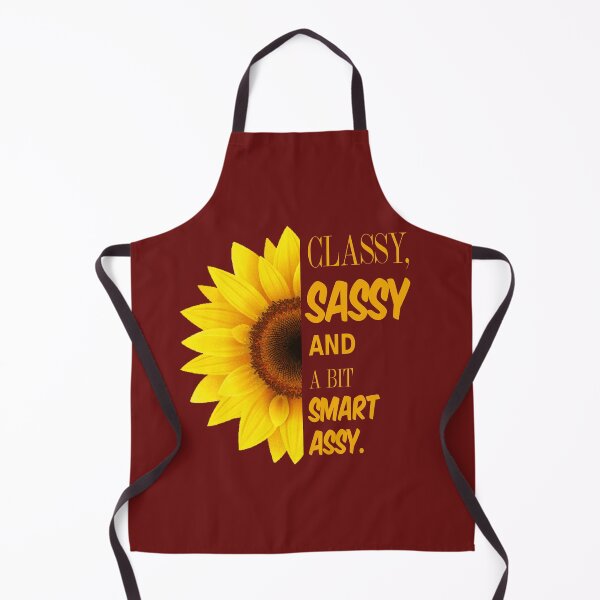 Item preview, Classy Sassy And A Bit Smart Assy Sunflower Quote designed and sold by Teetans.