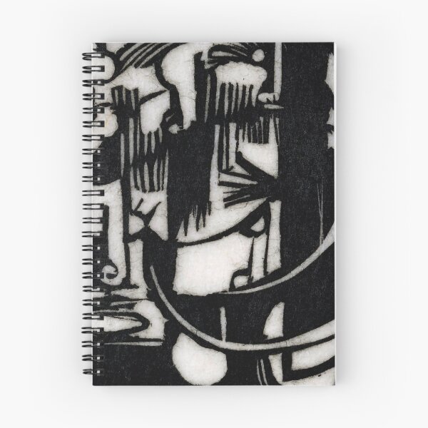 Item preview, Franz Marc Art Prints  Lizards Franz Marc  designed and sold by TeeARTHY.