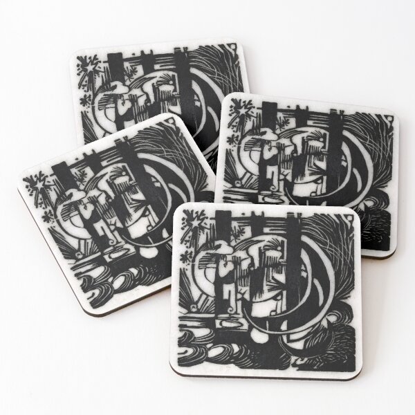 Item preview, Franz Marc Art Prints  Lizards Franz Marc  designed and sold by TeeARTHY.