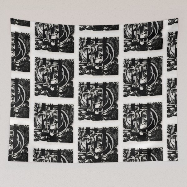 Item preview, Franz Marc Art Prints  Lizards Franz Marc  designed and sold by TeeARTHY.