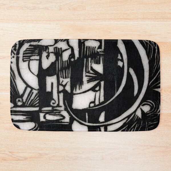 Item preview, Franz Marc Art Prints  Lizards Franz Marc  designed and sold by TeeARTHY.