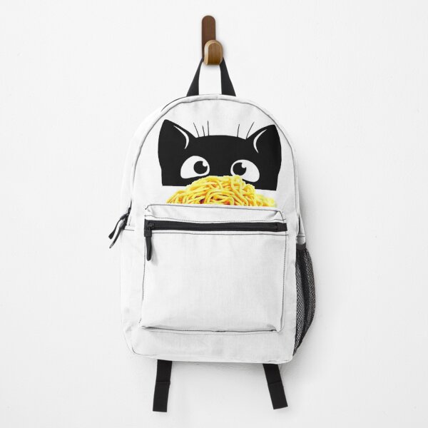 Item preview, The cat eats spaghetti funny designed and sold by mahnoudpro.