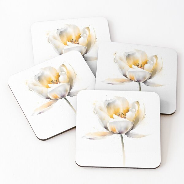 Item preview, White Tulip designed and sold by EmilyDayDreams.