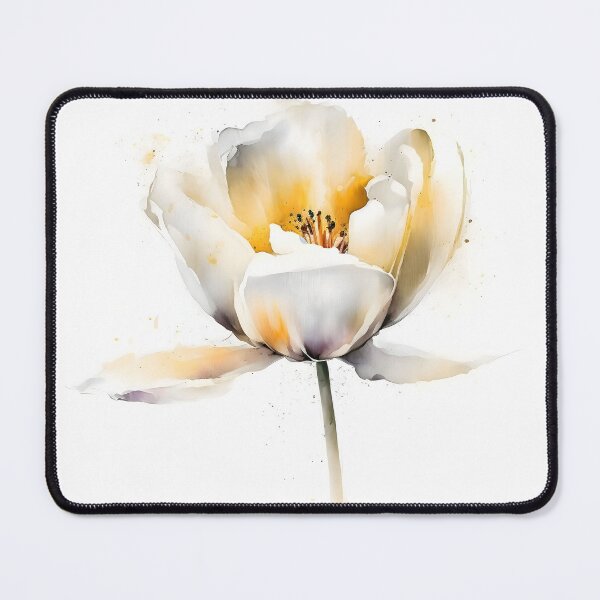 Item preview, White Tulip designed and sold by EmilyDayDreams.